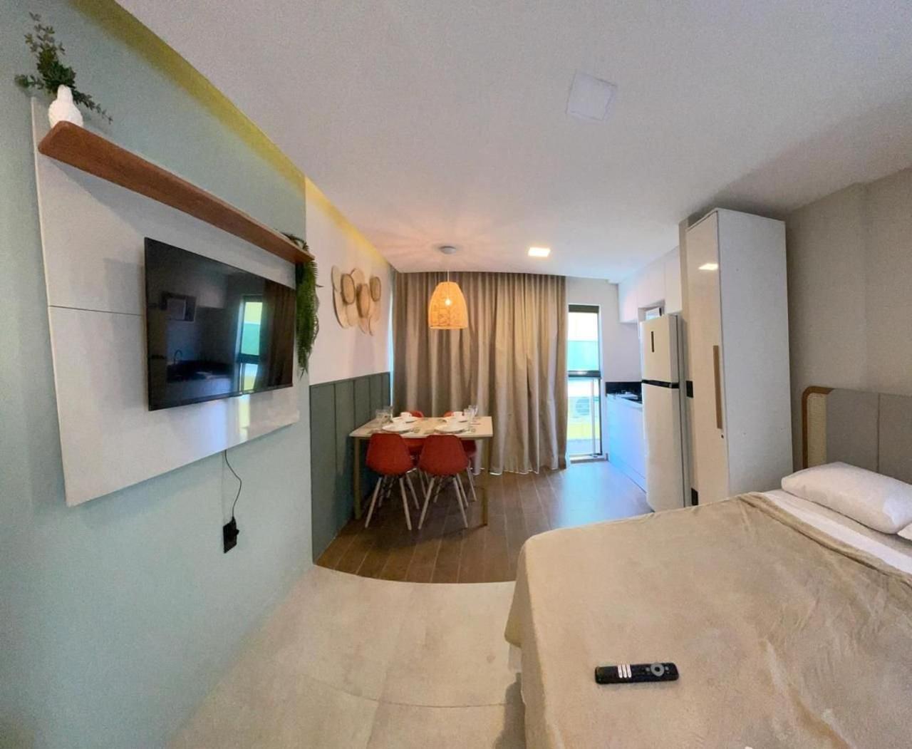 Lindo Studio A 200M Do Mar Centro Порту-де-Галиньяш Экстерьер фото
