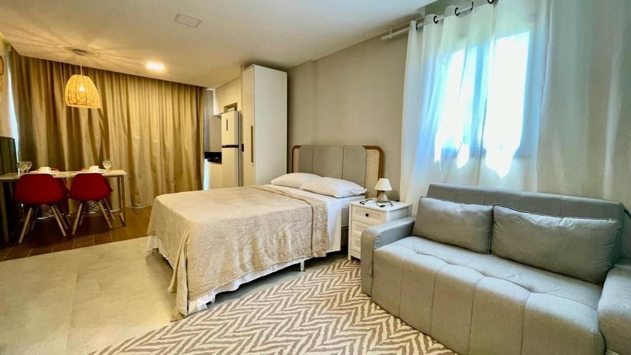 Lindo Studio A 200M Do Mar Centro Порту-де-Галиньяш Экстерьер фото