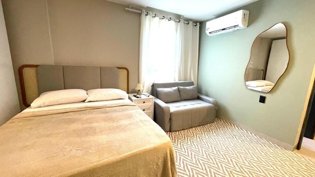 Lindo Studio A 200M Do Mar Centro Порту-де-Галиньяш Экстерьер фото