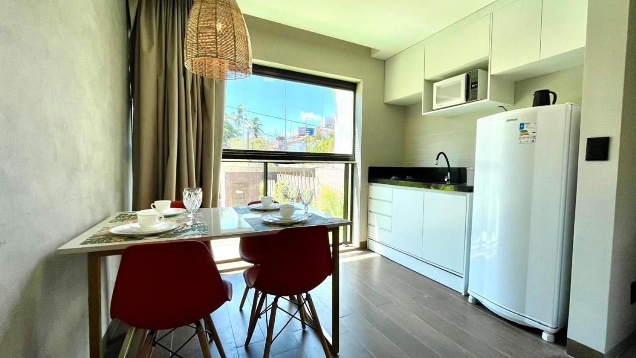 Lindo Studio A 200M Do Mar Centro Порту-де-Галиньяш Экстерьер фото