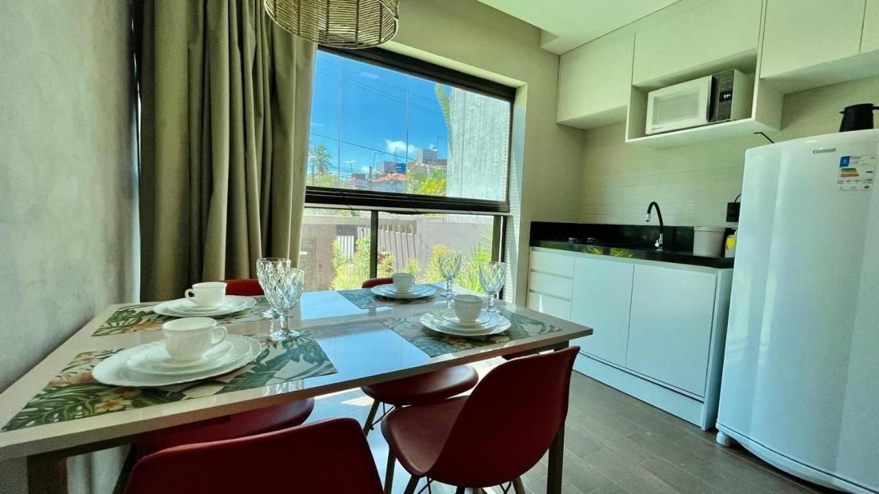 Lindo Studio A 200M Do Mar Centro Порту-де-Галиньяш Экстерьер фото