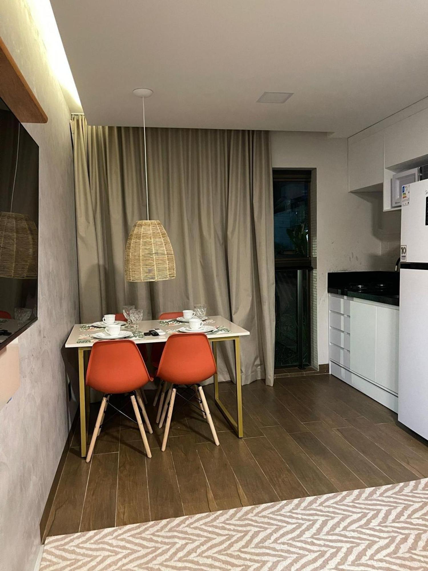Lindo Studio A 200M Do Mar Centro Порту-де-Галиньяш Экстерьер фото