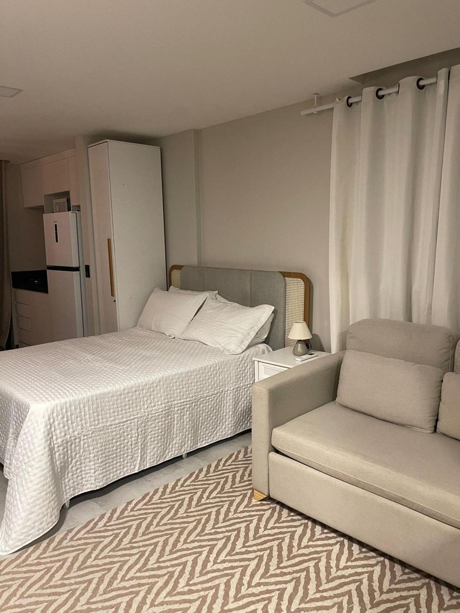 Lindo Studio A 200M Do Mar Centro Порту-де-Галиньяш Экстерьер фото